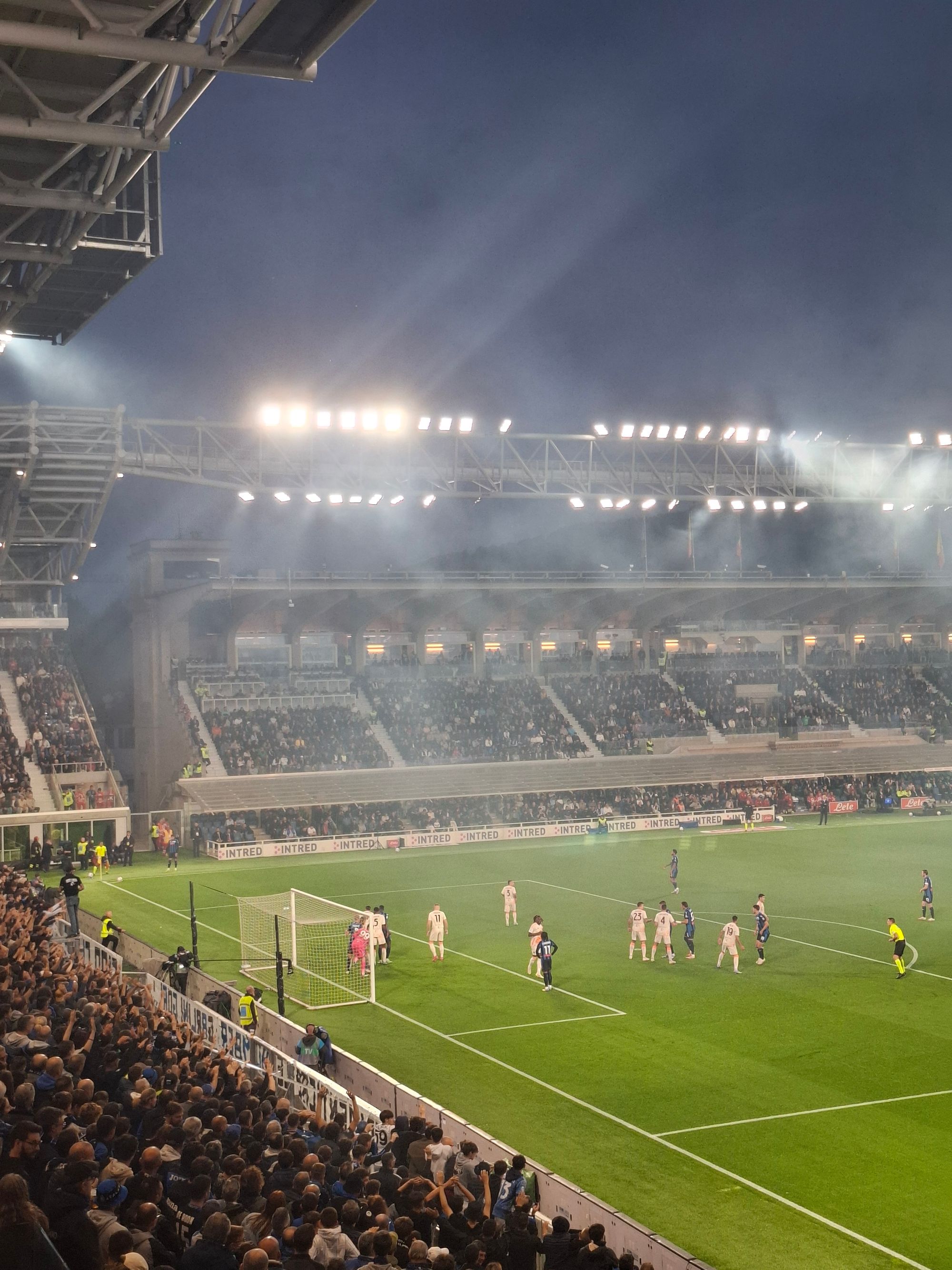 Nowiutki Gewiss Stadium w Bergamo [GALERIA]