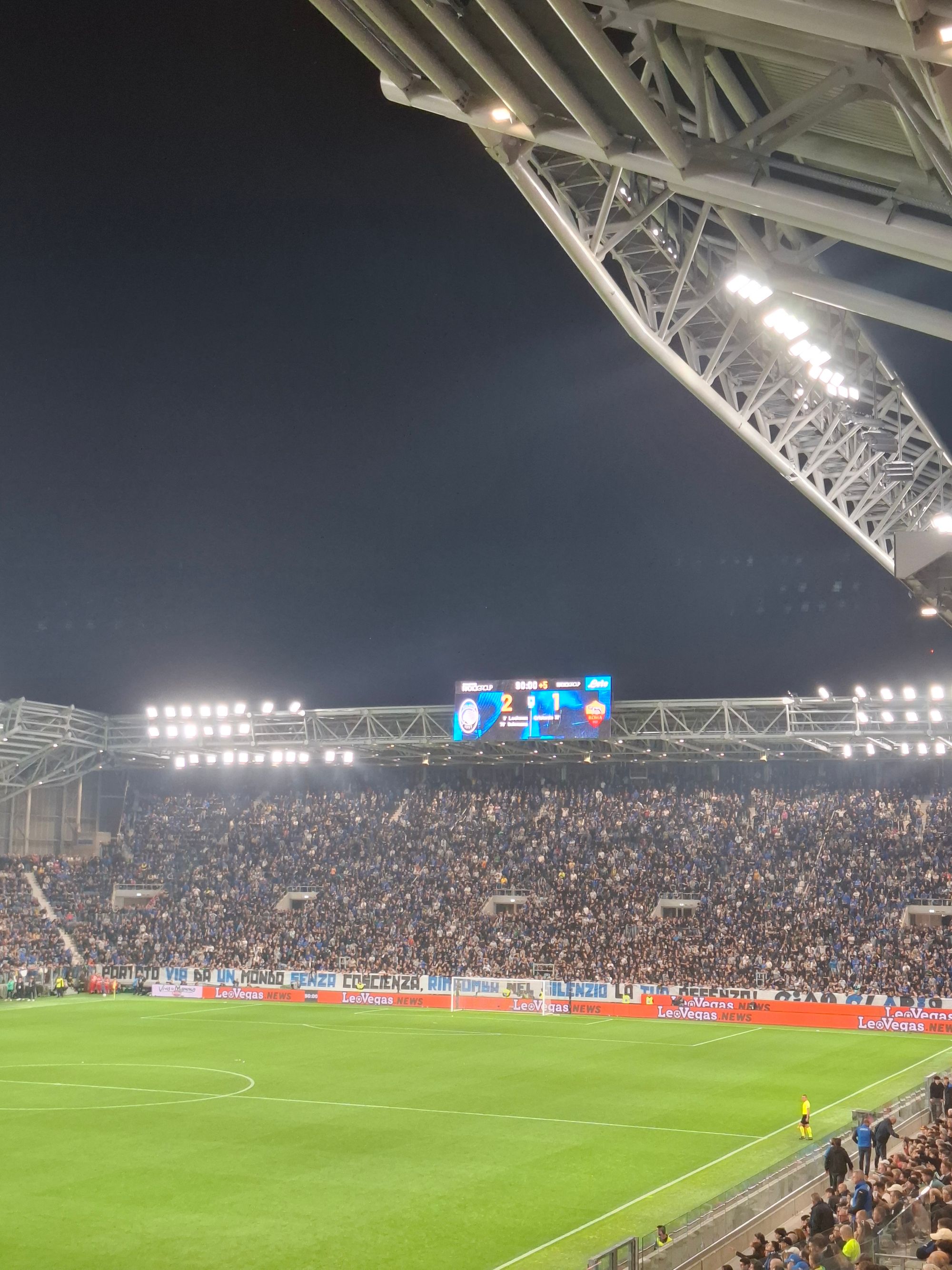 Nowiutki Gewiss Stadium w Bergamo [GALERIA]