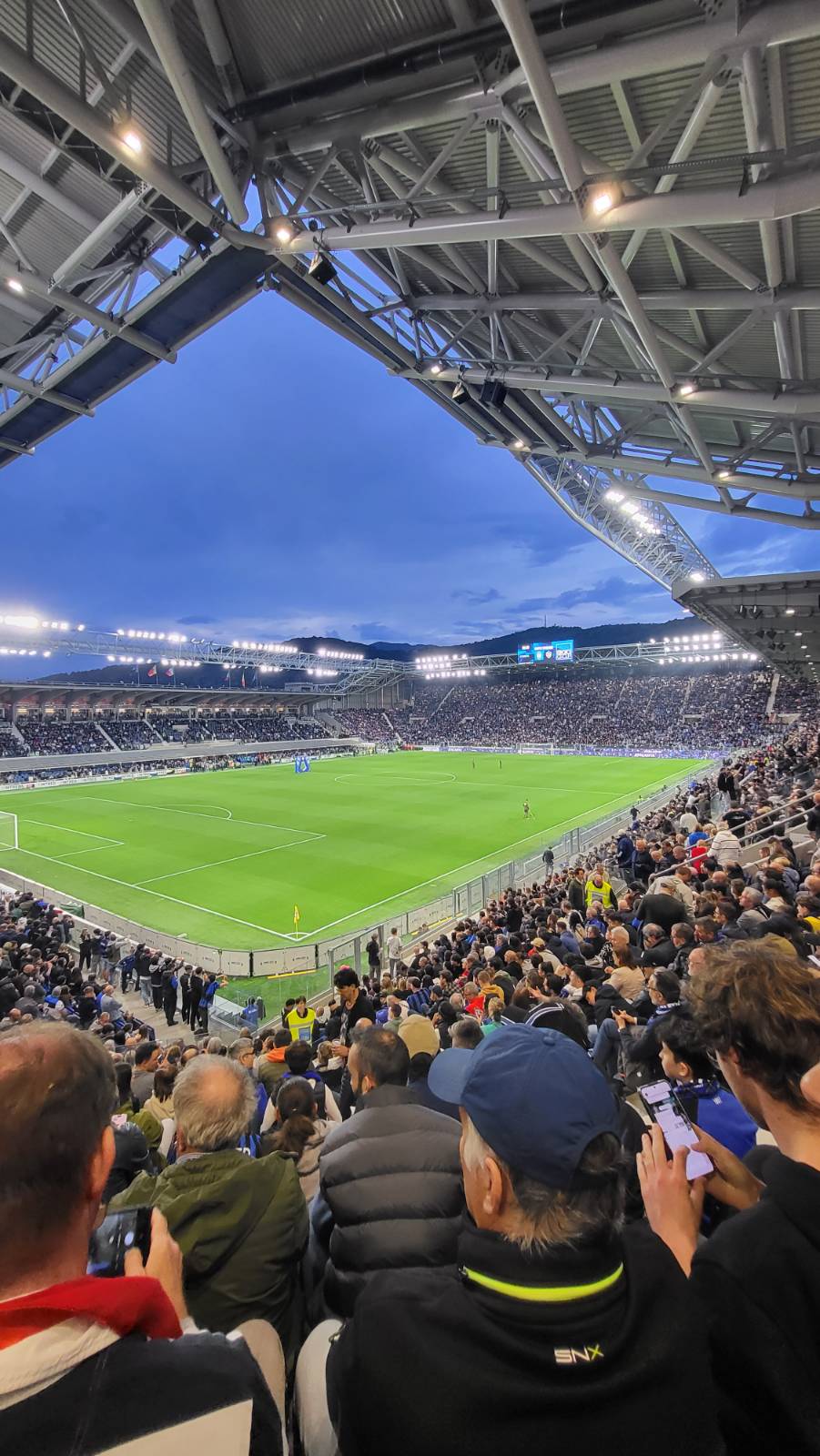 Nowiutki Gewiss Stadium w Bergamo [GALERIA]