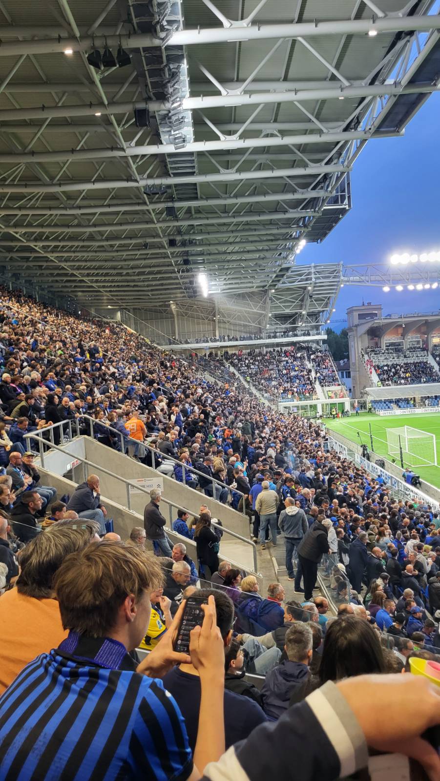 Nowiutki Gewiss Stadium w Bergamo [GALERIA]