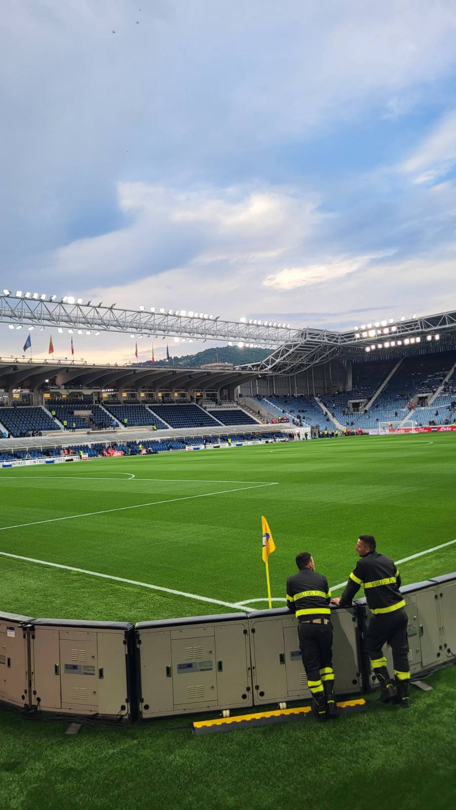 Nowiutki Gewiss Stadium w Bergamo [GALERIA]