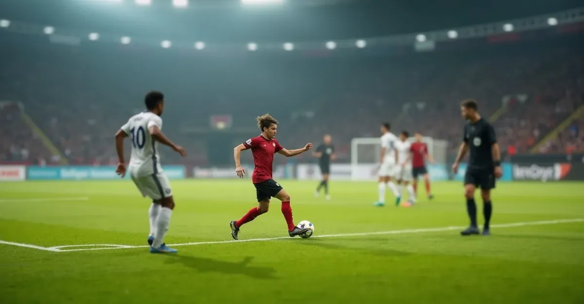 Kiedy jest spalony w piłce nożnej? Zasady i wyjaśnienia