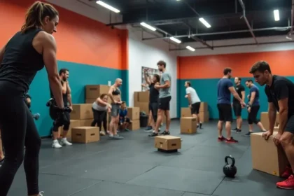 CrossFit w CrossHouse Warszawa Wola – Pierwszy Trening i Przygotowanie